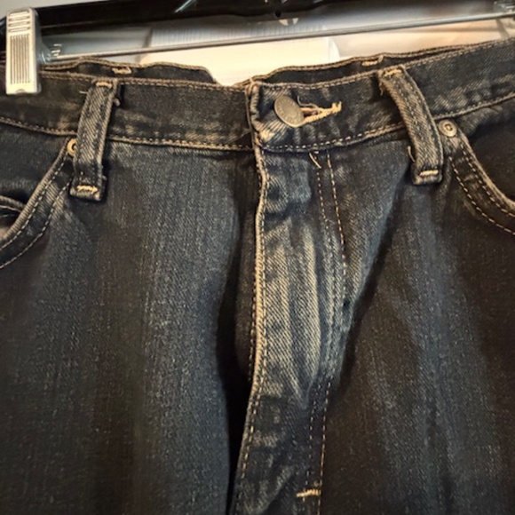 Wrangler (2 Pairs) Mens jeans 34" x 32L-read details - Picture 5 of 8
